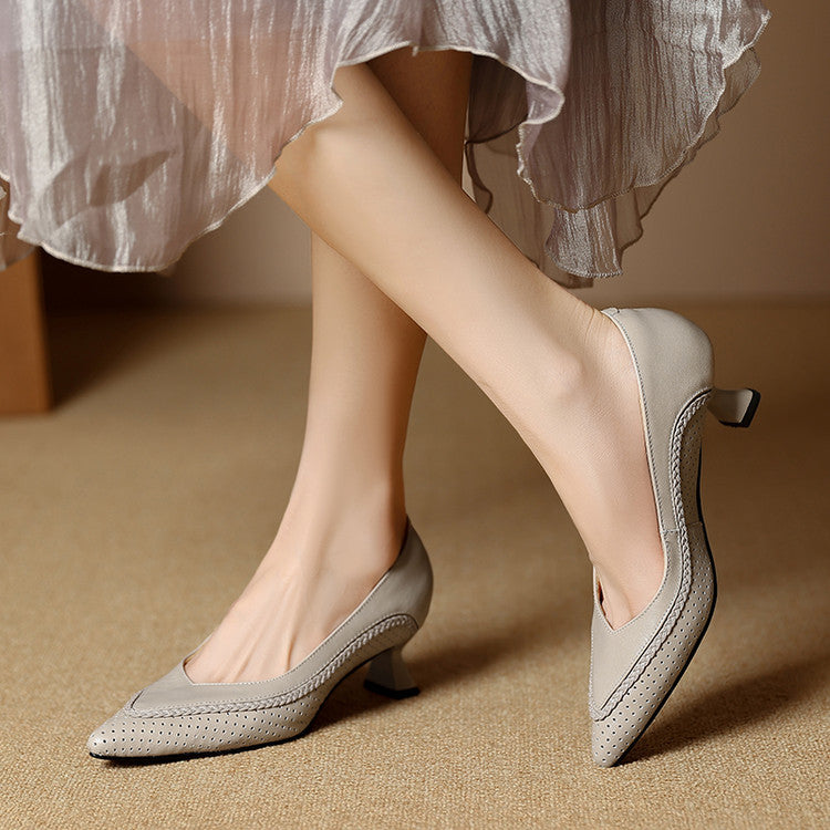 Rosa's Talenne Leather Shoes
