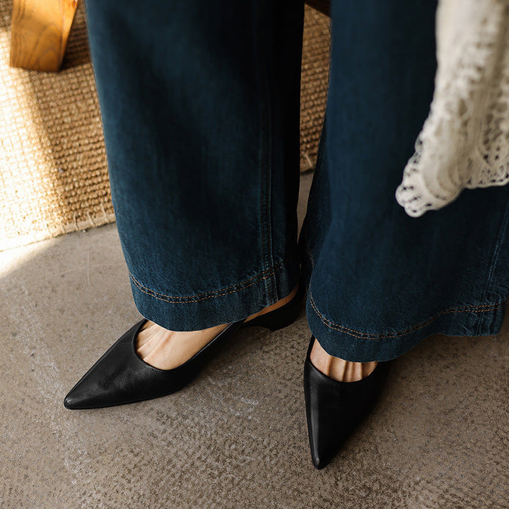Rosa's Nerina Leather Shoes