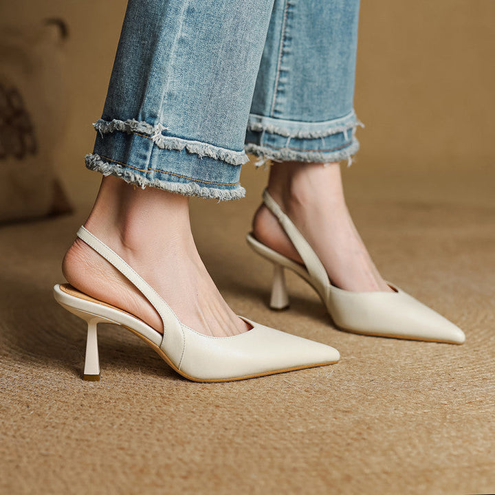 Rosa's Solvenia Leather Shoes