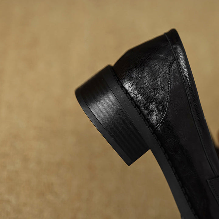 Rosa's Morrelle Leather Loafers