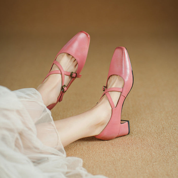 Rosa's Amara Leather Shoes