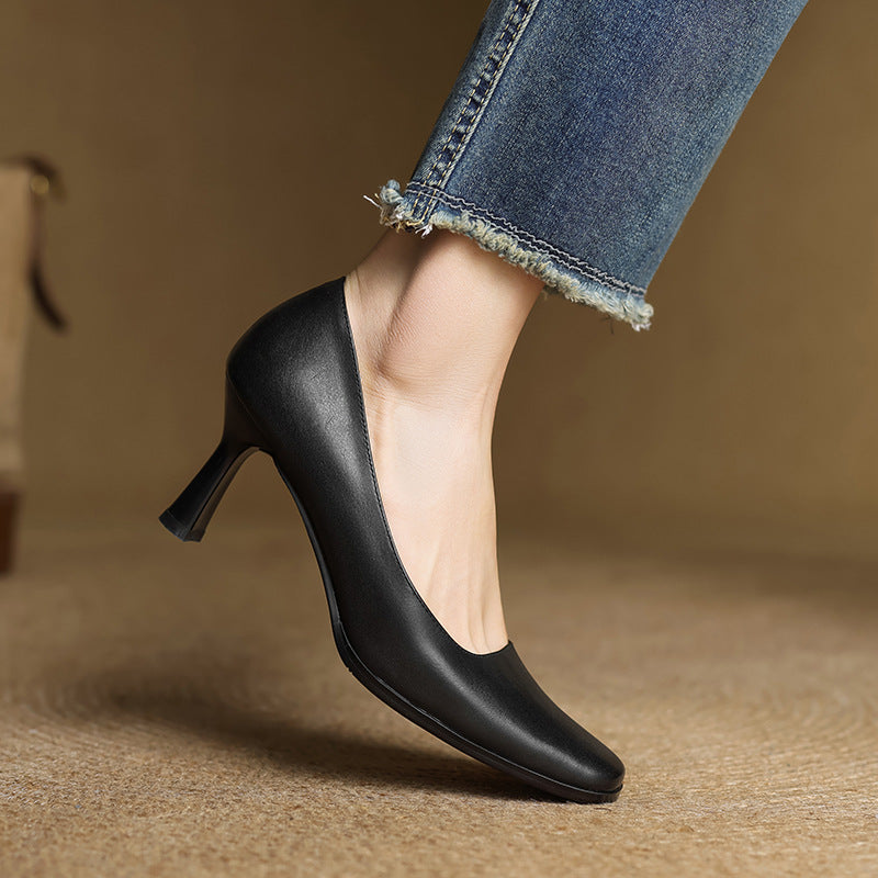 Rosa's Elenya Leather Flats