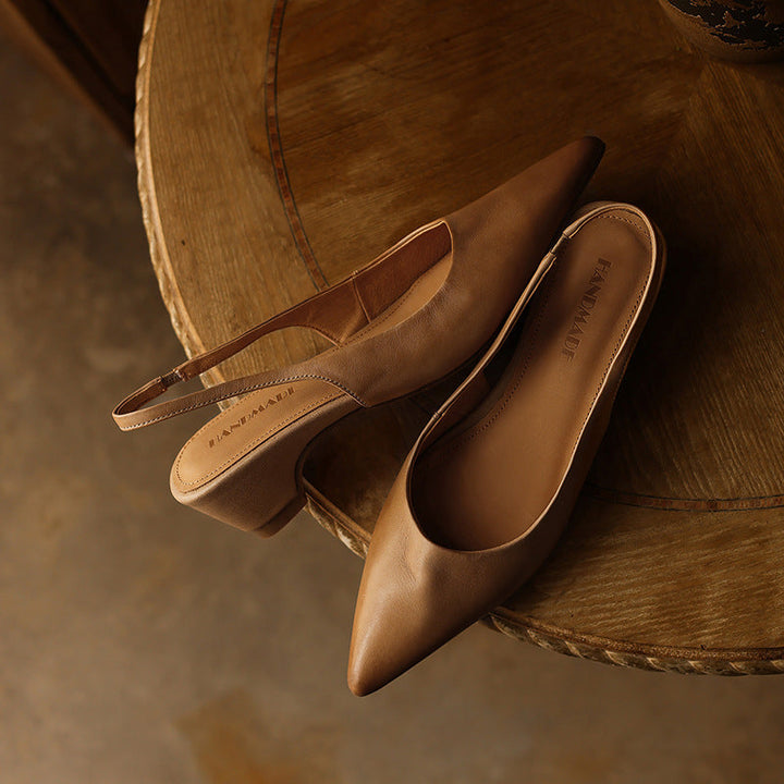 Rosa's Nerina Leather Shoes