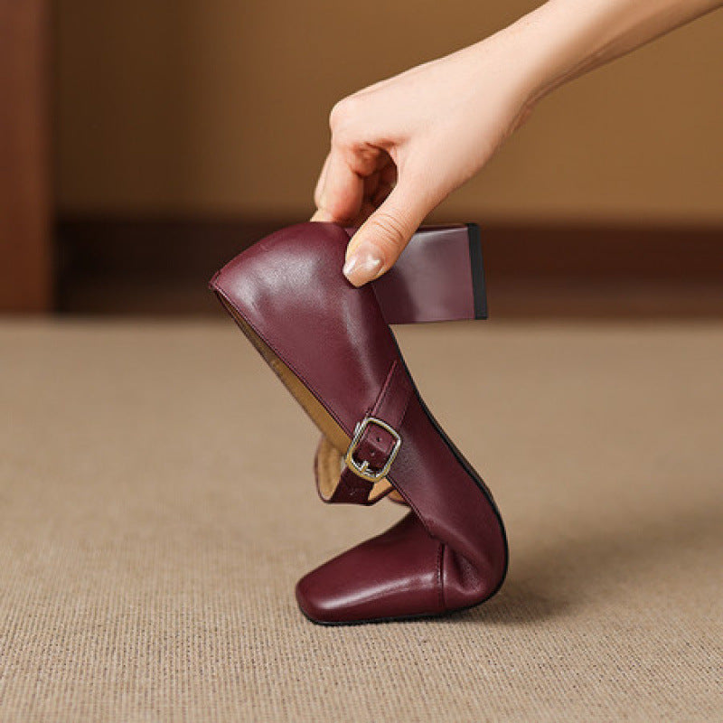 Rosa's Valentina Leather Shoes