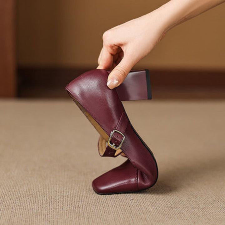 Rosa's Valentina Leather Shoes