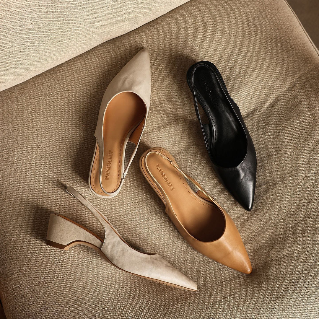 Rosa's Nerina Leather Shoes