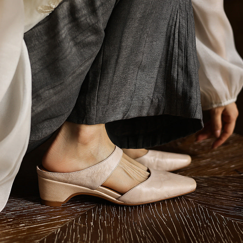 Rosa's Liviana Leather Shoes