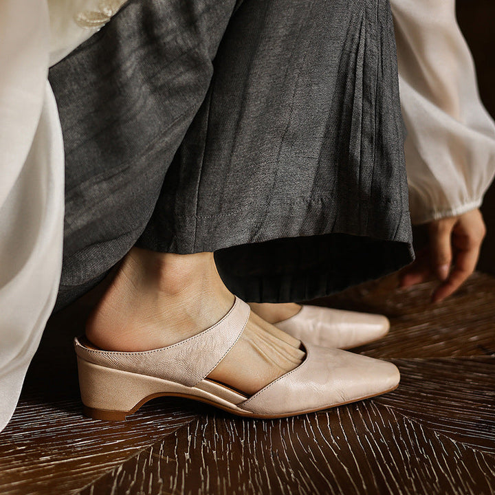 Rosa's Liviana Leather Shoes