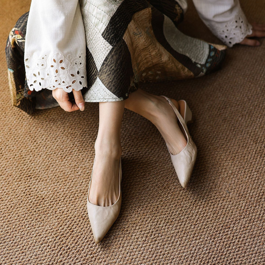 Rosa's Nerina Leather Shoes