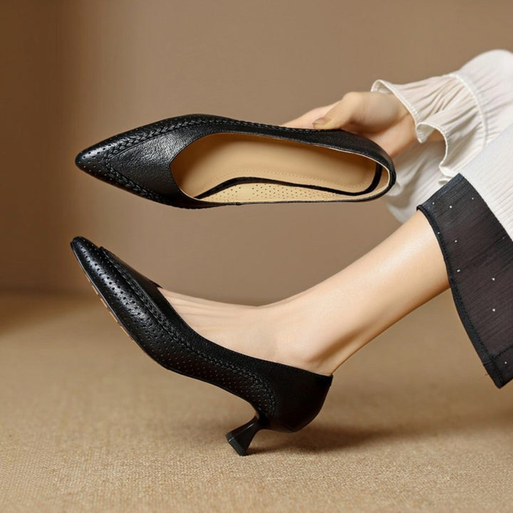 Rosa's Talenne Leather Shoes