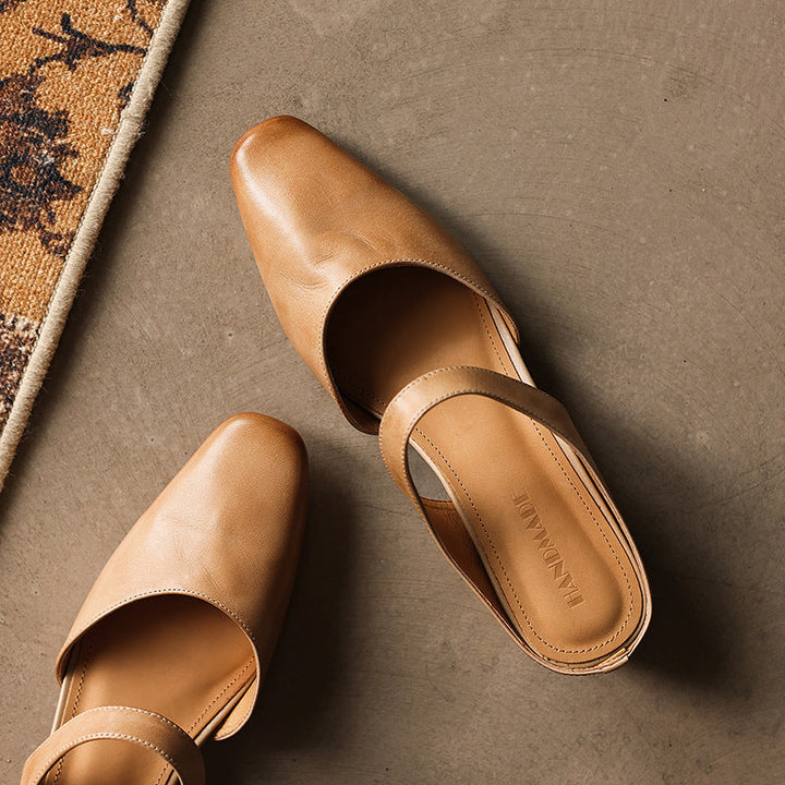 Rosa's Liviana Leather Shoes