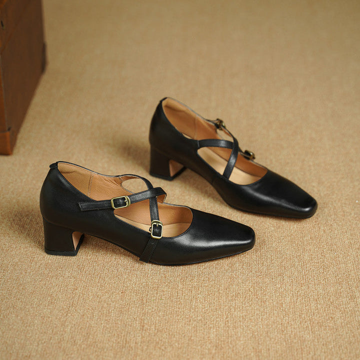 Rosa's Amara Leather Shoes