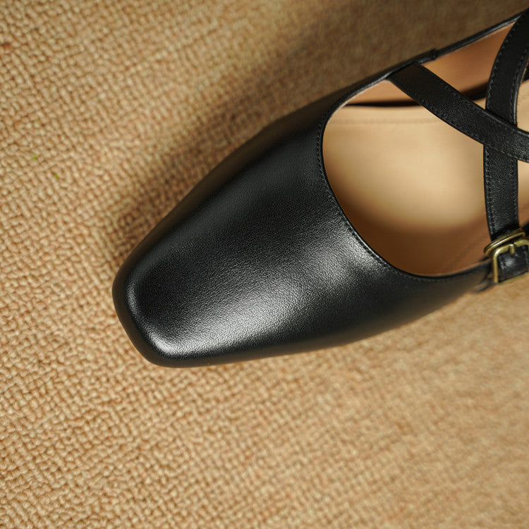 Rosa's Amara Leather Shoes