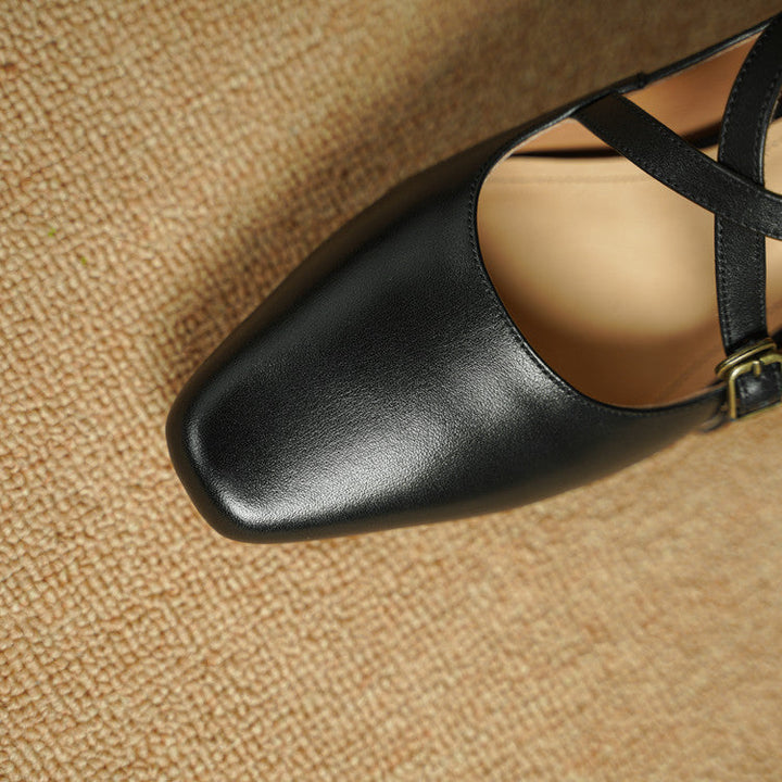 Rosa's Amara Leather Shoes