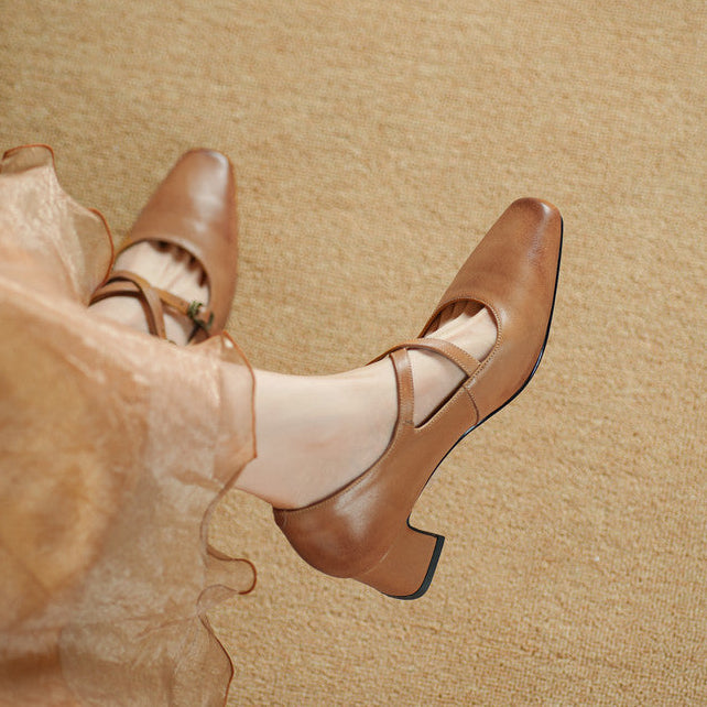 Rosa's Amara Leather Shoes
