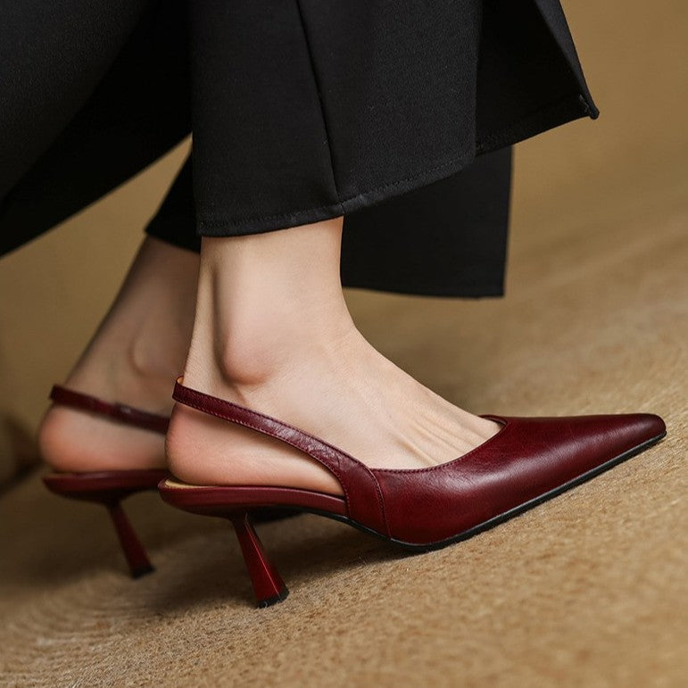 Rosa's Solvenia Leather Shoes