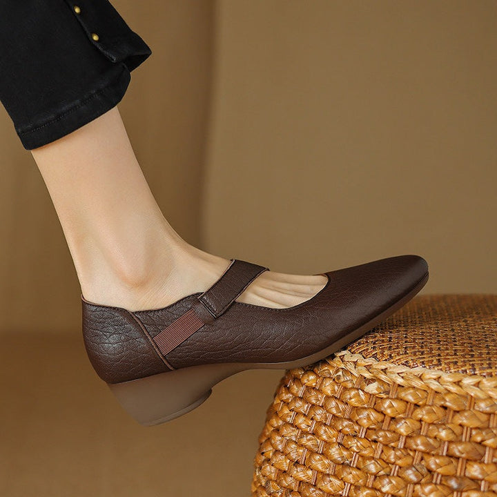 Rosa's Vialenne Leather Shoes