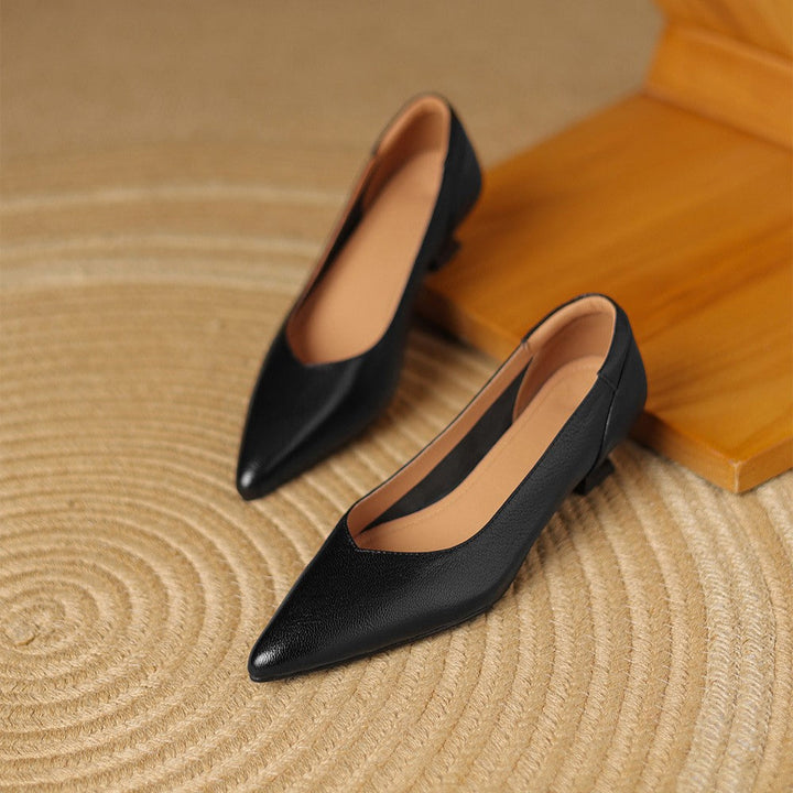 Rosa's Marenza Leather Shoes