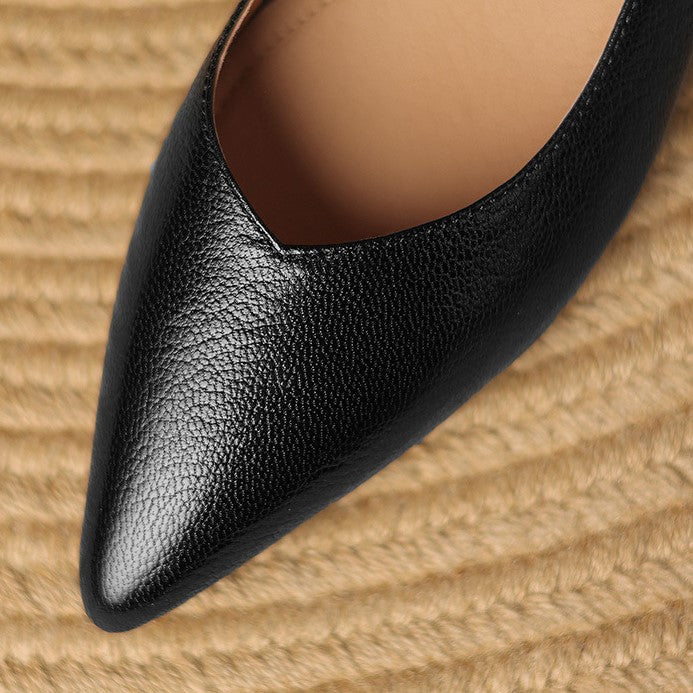 Rosa's Marenza Leather Shoes