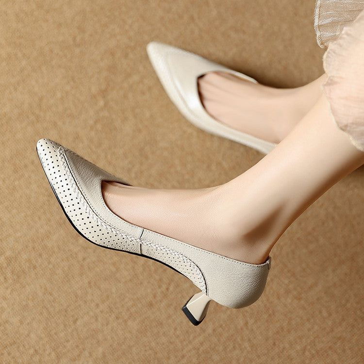 Rosa's Talenne Leather Shoes