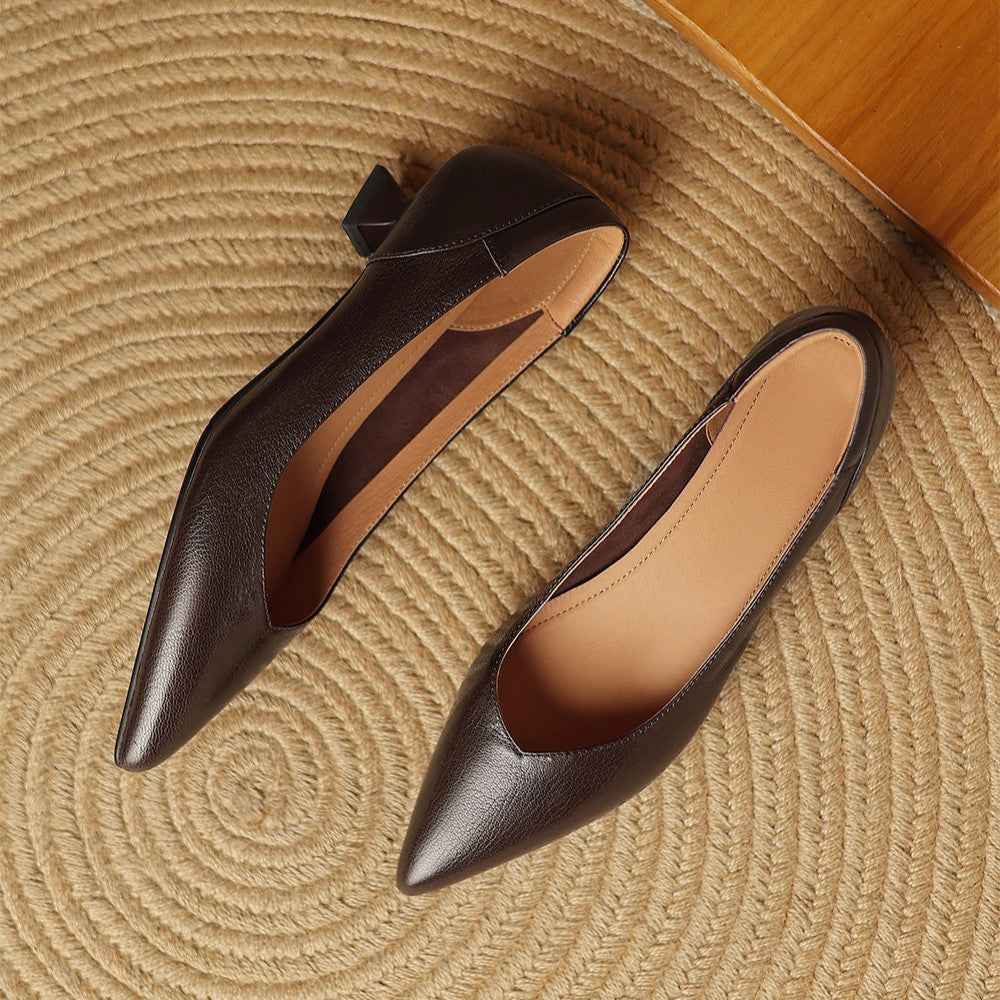 Rosa's Marenza Leather Shoes