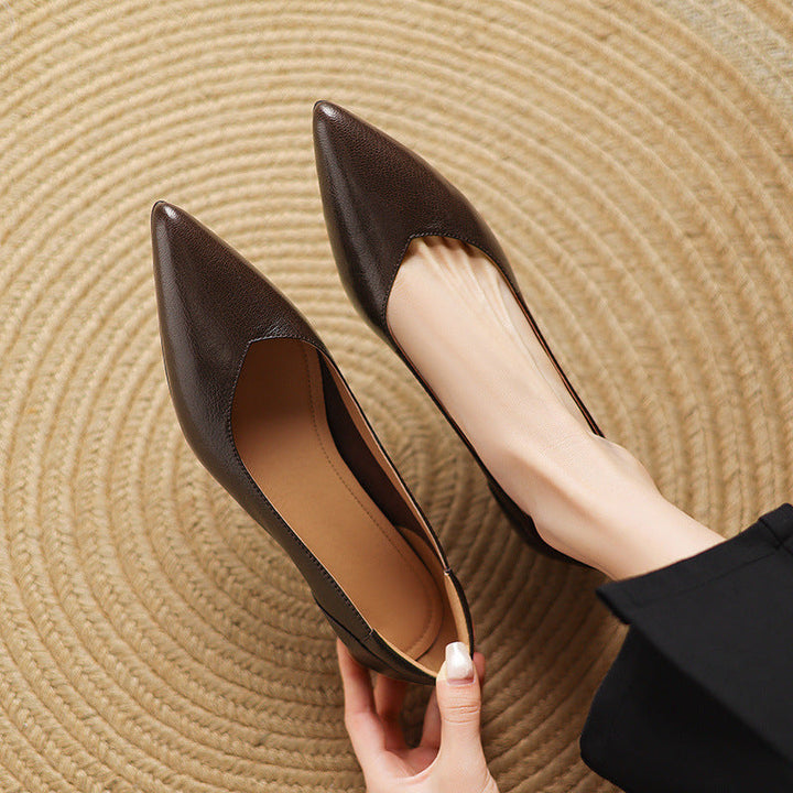 Rosa's Marenza Leather Shoes