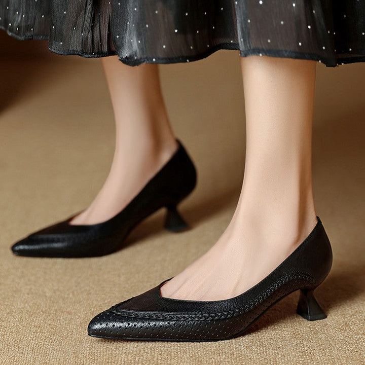 Rosa's Talenne Leather Shoes