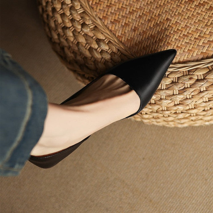 Rosa's Ceyra Leather Heels