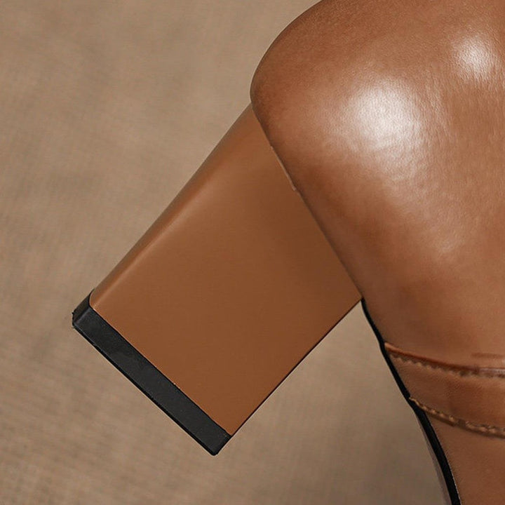 Rosa's Valentina Leather Shoes
