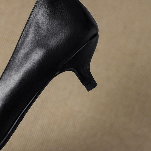 Rosa's Ceyra Leather Heels