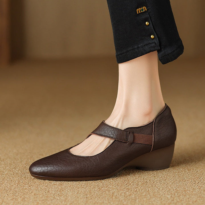 Rosa's Vialenne Leather Shoes