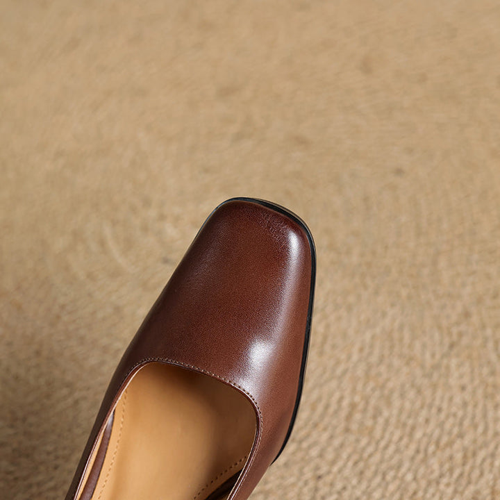 Rosa's Elenya Leather Flats