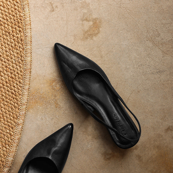 Rosa's Nerina Leather Shoes