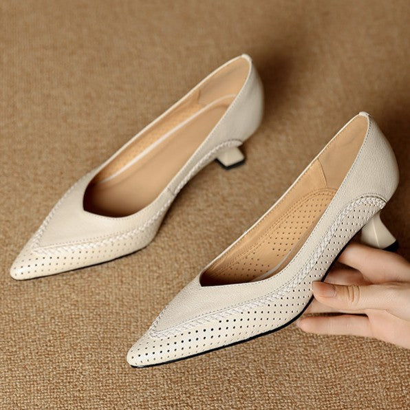 Rosa's Talenne Leather Shoes