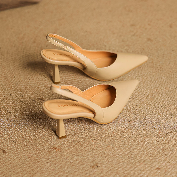 Rosa's Solvenia Leather Shoes