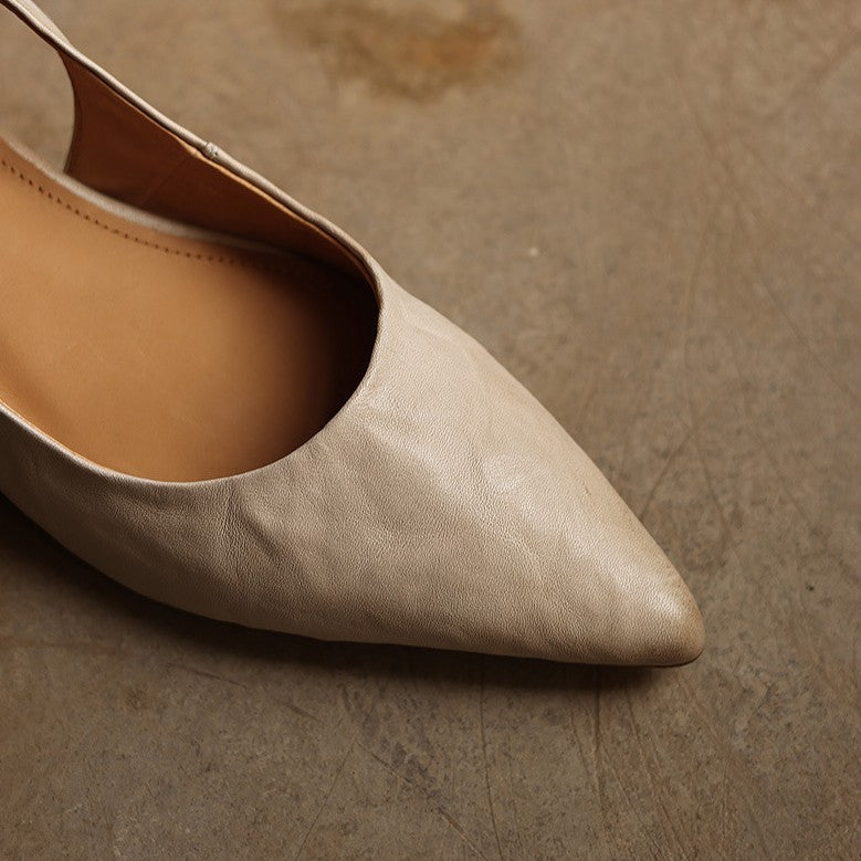 Rosa's Nerina Leather Shoes