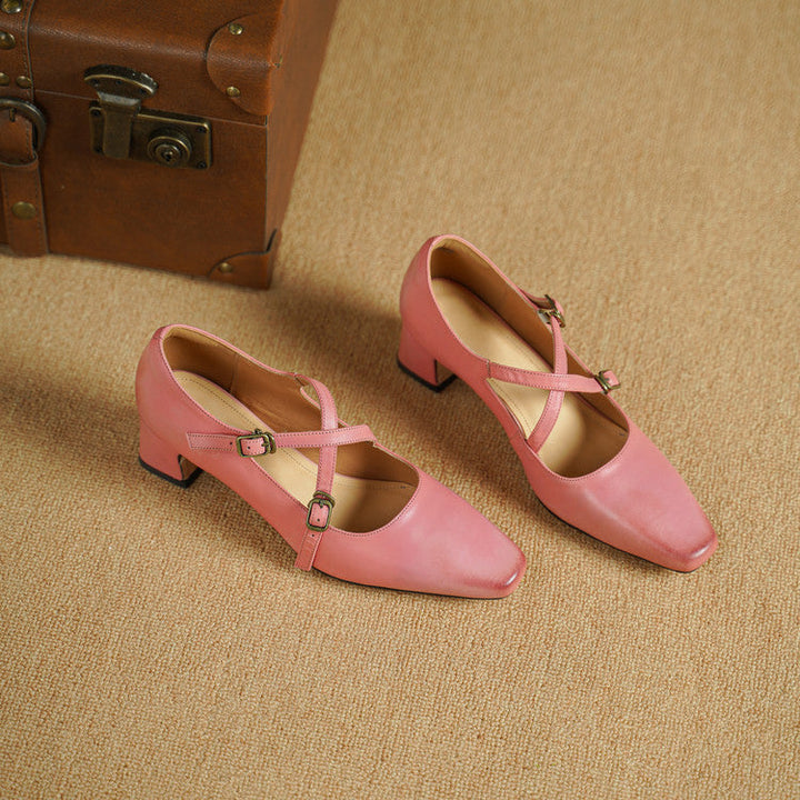 Rosa's Amara Leather Shoes