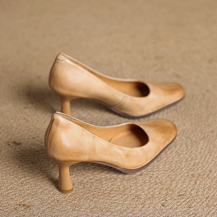 Rosa's Elenya Leather Flats