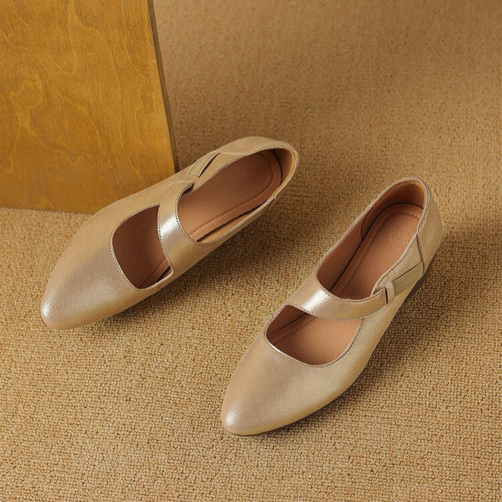 Rosa's Vialenne Leather Shoes