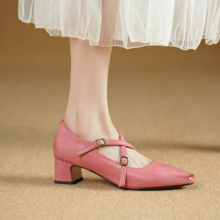 Rosa's Amara Leather Shoes
