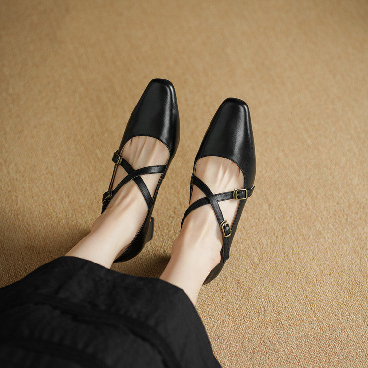 Rosa's Amara Leather Shoes