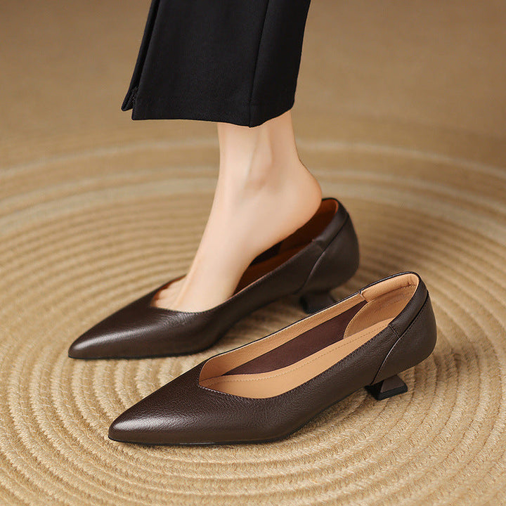 Rosa's Marenza Leather Shoes