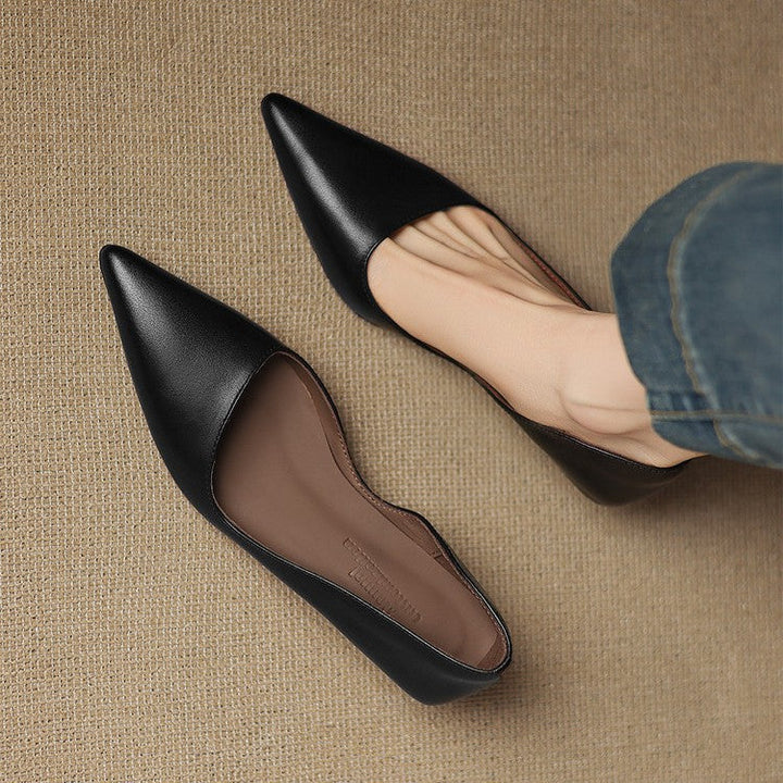 Rosa's Ceyra Leather Heels