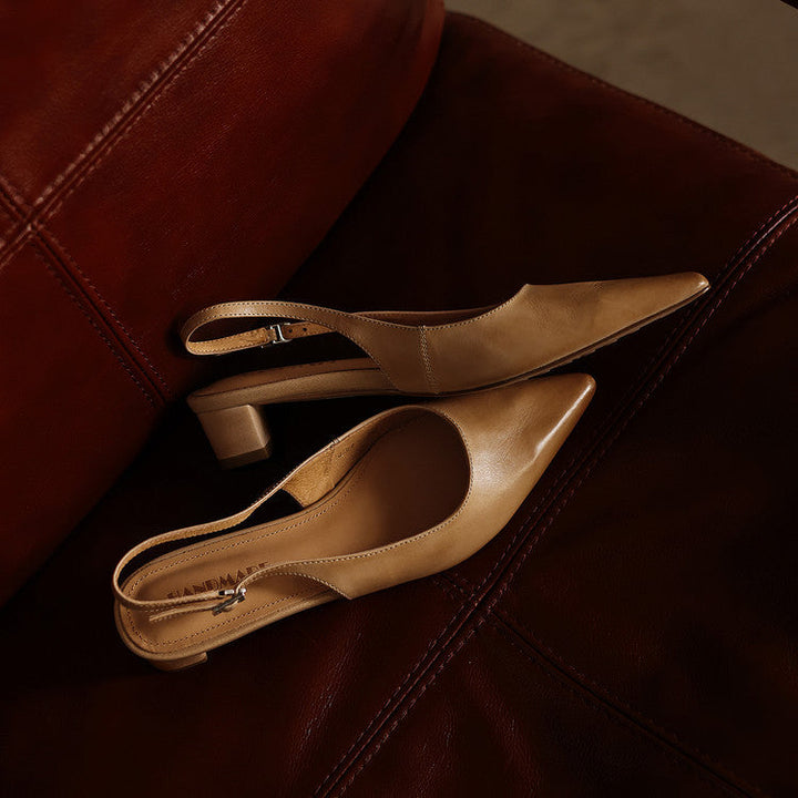 Rosa's Margherita Leather Shoes