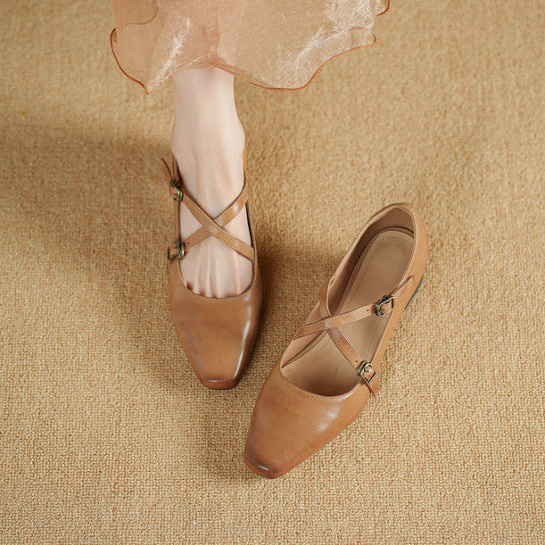 Rosa's Amara Leather Shoes