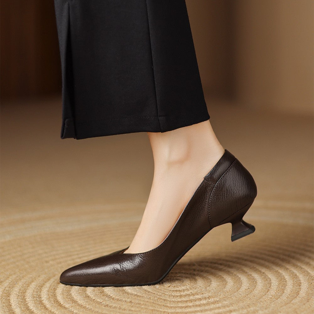 Rosa's Marenza Leather Shoes