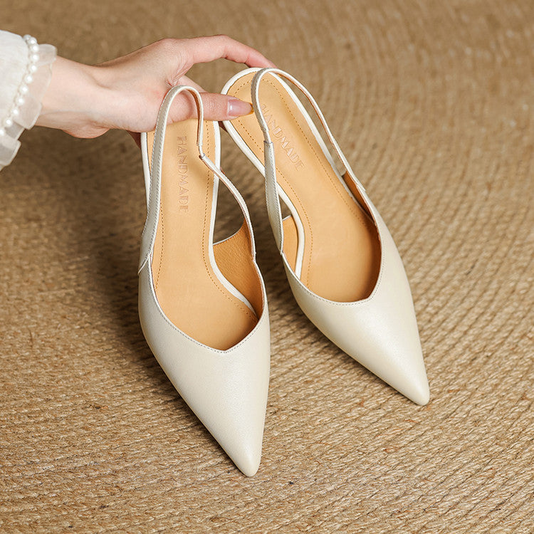 Rosa's Solvenia Leather Shoes