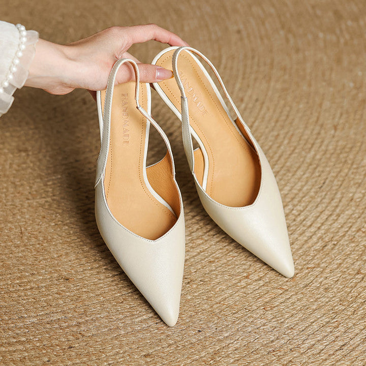 Rosa's Solvenia Leather Shoes