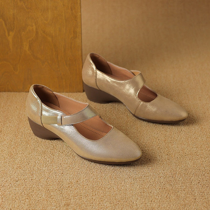 Rosa's Vialenne Leather Shoes