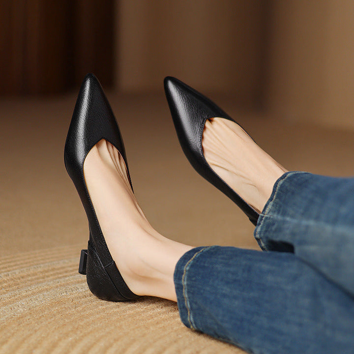 Rosa's Marenza Leather Shoes